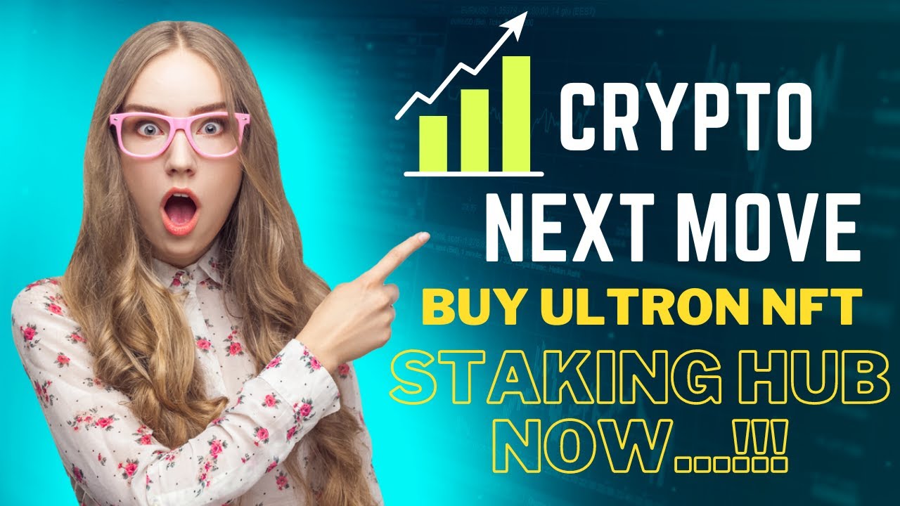 Why You Need To Buy Ultron Staking Hub Now 💵💵💵🎉🎉🎉