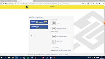 Acessar internet banking do BB sem módulo de segurança