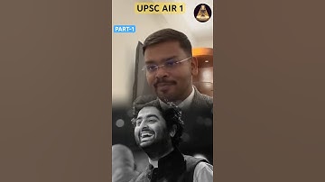 Rapid Fire  UPSC Topper AIR 1 Aditya Srivastava | Fun, Facts & Unexpected Answers! #shorts #viral