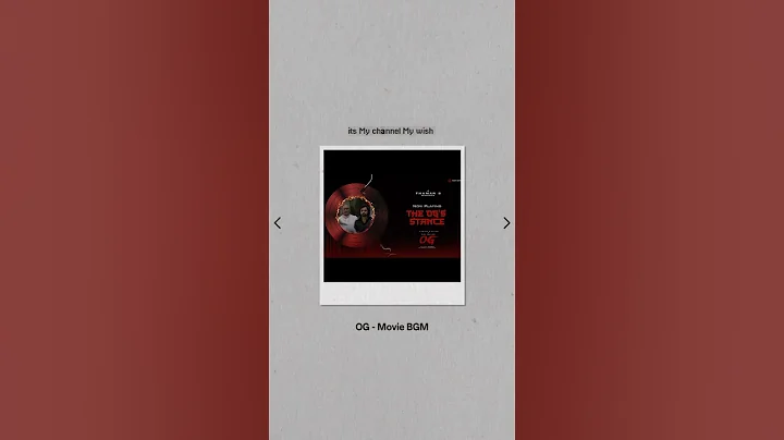 OG - OG's Stance BGM | #shorts #viral #trending #og #pawankalyan