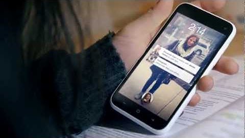 Facebook Phone HTC First Official Video