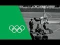 Dick fosbury interview  developing the fosbury flop  olympic rewind