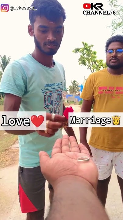 friendship-better-than-love-and-marriage-kesava-funny-krchannel76