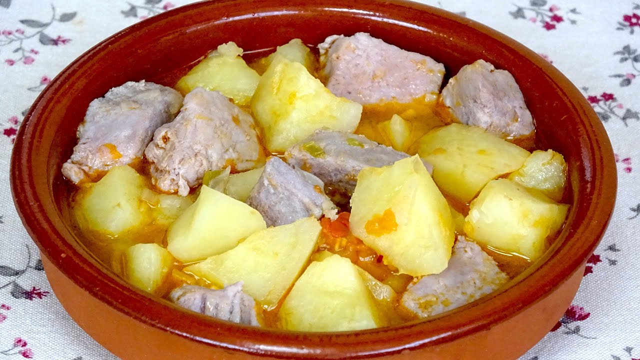 MARMITAKO DE ATÚN, RECETA ECONÓMICA Y TRADICIONAL🤩TUNA MARMITAKO, ECONOMIC AND TRADITIONAL RECIPE