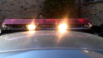 Code 3 mx 7000 lightbar