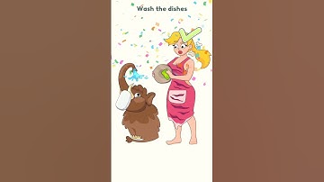 Dop 2 ( Delete one part)( level 368)( walkthrough solutions)(- All level) Ahmad Gaming