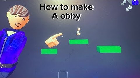 How to make a obby in rec room