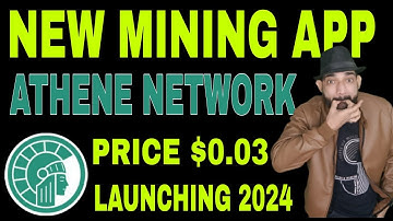 Athene Network  | How to sign up, Login Athene Network | Top Mining App | Athene Network KYC Update