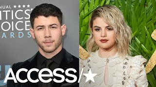 Selena gomez still makes nick jonas' heart race! the 25-year old "bad
liar" singer called out former flame on bbc radio 1's "breakfast
show." watch nick...