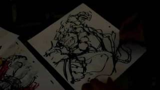 Long Vo Quick Sketches - 003 Akuma