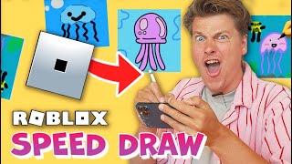 Spiller SPEED DRAW mod mine fans 2 - ROBLOX!| Lakserytteren