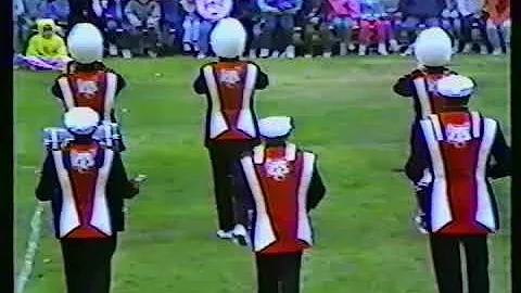 Chambers Marching Band 1989