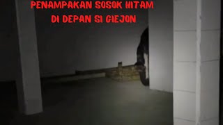 HOROR PENAMPAKAN SOSOK LEAK HITAM - GIEJON KETAR-KETIR ‼️ #leak #timtrobosmitos #hantuindonesia