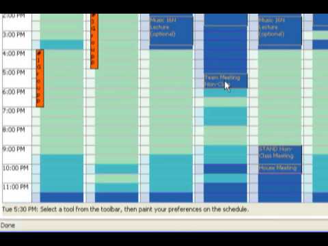 groupTime: preference based group scheduling