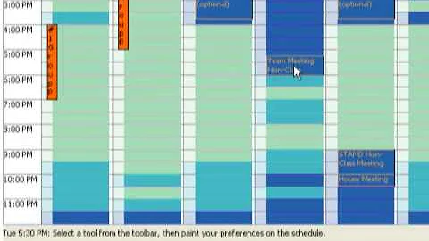 groupTime: preference based group scheduling