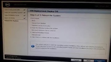 Setup Windows Server 2012 R2 in DELL Server R730 (Part 2)
