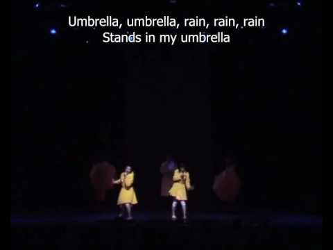 Rihanna's Umbrella in Hokkien - Subtitled