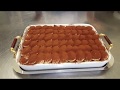 Senza UOVA CRUDE⭐TIRAMISÙ di RITA CHEF🇮🇹🍰TIRAMISÙ RECIPE without RAW EGGS🍰TIRAMISÙ sans OEUFS CRUS.