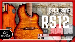 Thumbnail Quilted Maple on this 12 String from Rick Turner!  The Renaissance RS12.