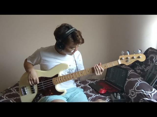low island - don't let the light in - bass cover