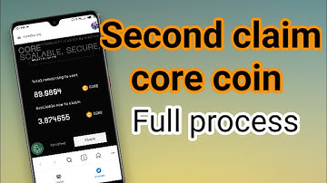 satoshi core coin second withdraw | crypto currency | core coin | A tech
