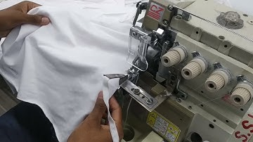 Kaizen Elastic attach. Garments, Sewing