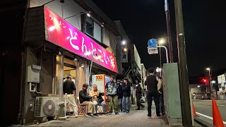 Why this ramen shop has a line at 3 a.m.? - Noodles trip in Japan