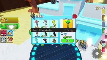 Roblox Script Showcase | INFINITE MONEY | OP SCRIPT | Drill Digging Simulator