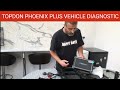Unboxing a Topdon Phoenix Plus Vehicle Diagnostic System. Car Diagnostic Tooling.