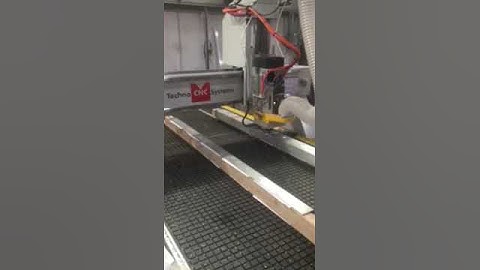 2017 Techno CNC Systems 4896 HD-S Series CNC Router System