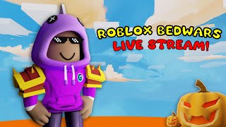 🔴LIVE ROBLOX BEDWARS WITH VIEWERS🔴5K SUBS KIT GIVEAWAY JOIN NOW #SHORTS #SHORTSFEED