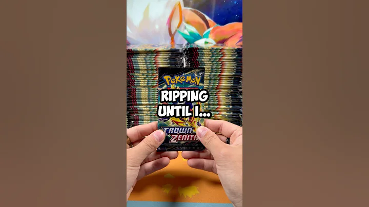 Ripping Until I… Episode 26 | Crown Zenith #pokemon #pokemoncards