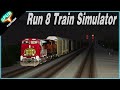 Running a High Priority Intermodal Train with Non-Stop Approach Signals