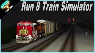 Running a High Priority Intermodal Train with Non-Stop Approach Signals
