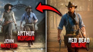 locutor confiar No lo hagas COMO CONSEGUIR EL ATUENDO DE ARTHUR MORGAN Y JOHN MARSTON EN RED DEAD ONLINE  - YouTube