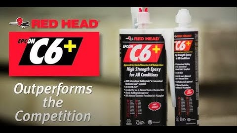 Red Head C6+ Adhesive vs Competitors