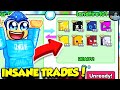 I Used A VALUE LIST TO Make INSANE TRADES IN PET SIMULATOR 99!