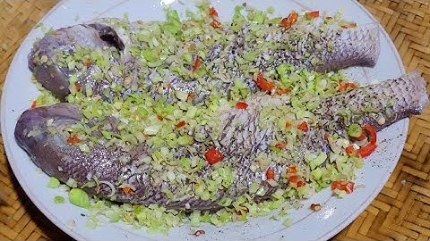 Đừng muối cá trực tiếp với muối cách này cá thấm điều siêu ngon