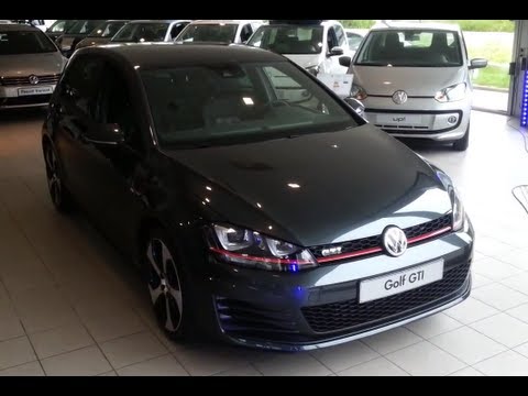 Volkswagen Golf 7 Gti Vii 2016 In Depth Review Interior