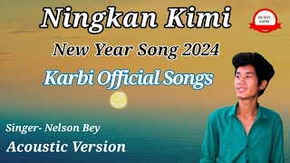 Video thumbnail of "New Year Song 2024 || Karbi song || BK Boy Karbi"