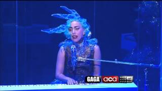 Lady Gaga - The Edge of Glory (Live on A Current Affair)