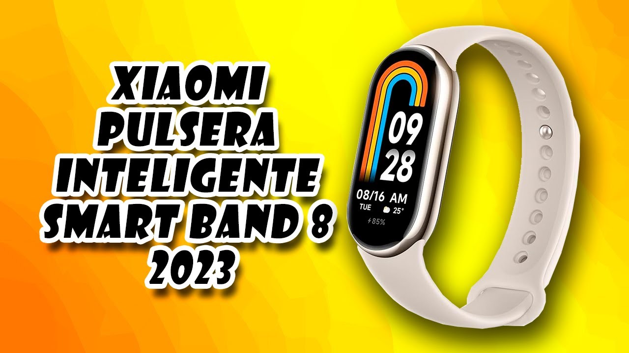 La Xiaomi Mi Band 8 se la vuelve a pegar: 42 euros por la pulsera  inteligente más vendida de 2023