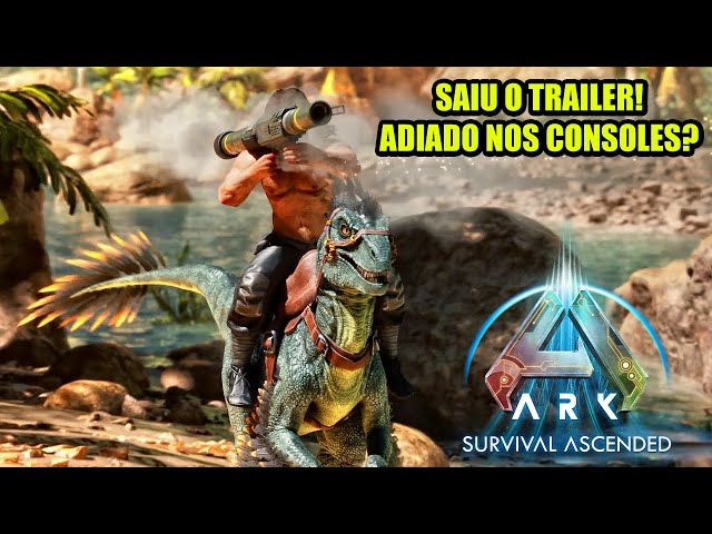 ARK: Survival Ascended é adiado para outubro