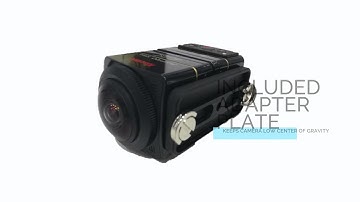 Production Version of the Guru 360° Featuring Dual Kodak Pixpro SP360° Camera