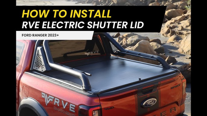 Ford Ranger WildTrak DST PRO ELECTRIC Roller Cover Top