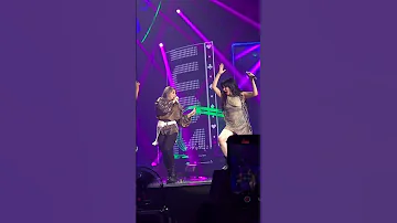 CUT ParkBom 2NE1 Almost Tumbling Action On Stage Veetv 2ne1 Kpop Malaysia 