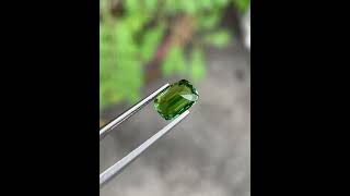 Mint Green Tourmaline 2.0 Carats Cushion Cut Natural Nigerian Gemstone tourmaline gemstone