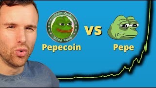 Retail is taking over - Pepe vs Pepecoin 🤩 Crypto Token Analysis Resimi