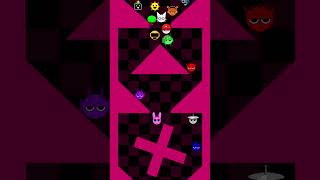 Sprunki Elimination Race: Top 25! marble race 🔴🟡🟢 #marblerace #sprunki #shorts