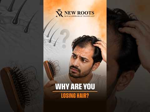Hair Loss in Your 20s: Early Signs and Possible Treatments | Doctor Explains | Marathi #shorts